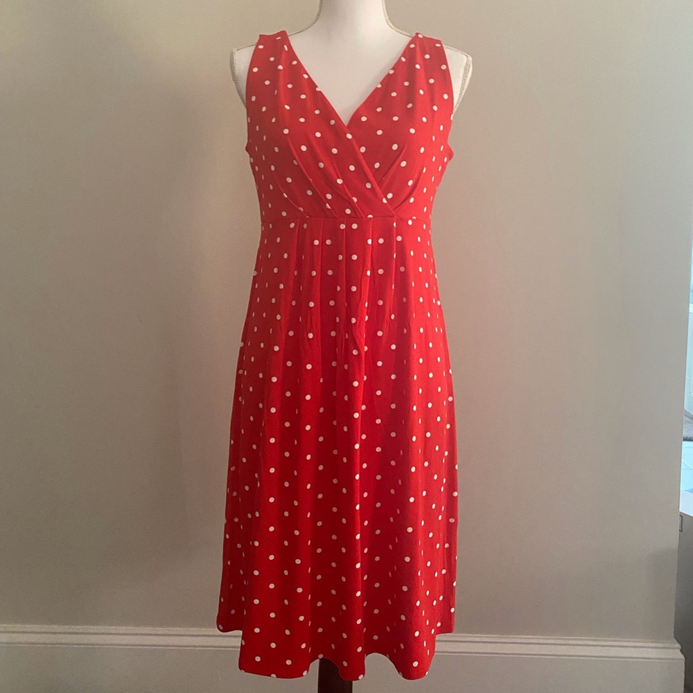 Red Dress. Like New.